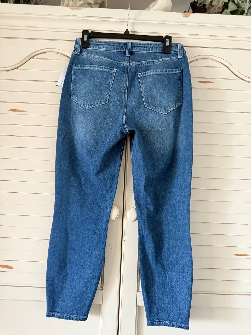 L’Agence Margot High-Rise Skinny Jeans Faded Blue Size 28 NWT $245 –Designer Fit