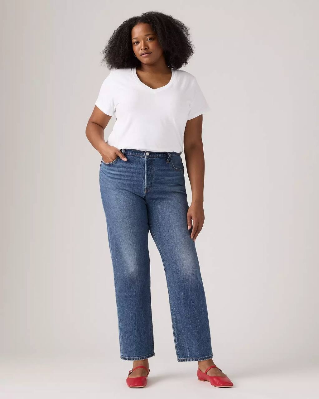 Levi’s 501 Original Women’s Jeans Plus Size Blue 20W NWT $110