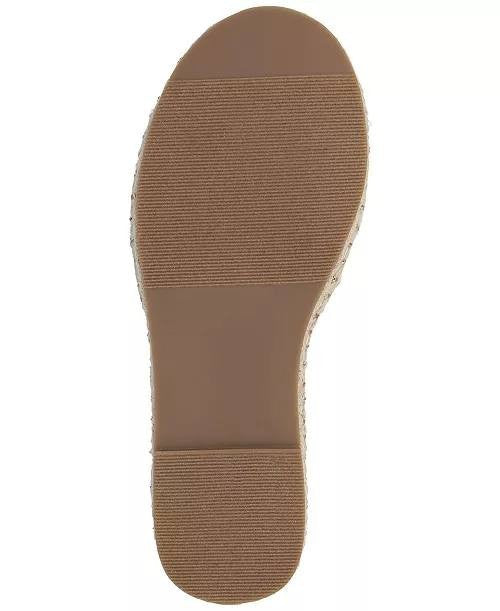 MIA  Espadrille Sandals  Bone  9M  New  $70