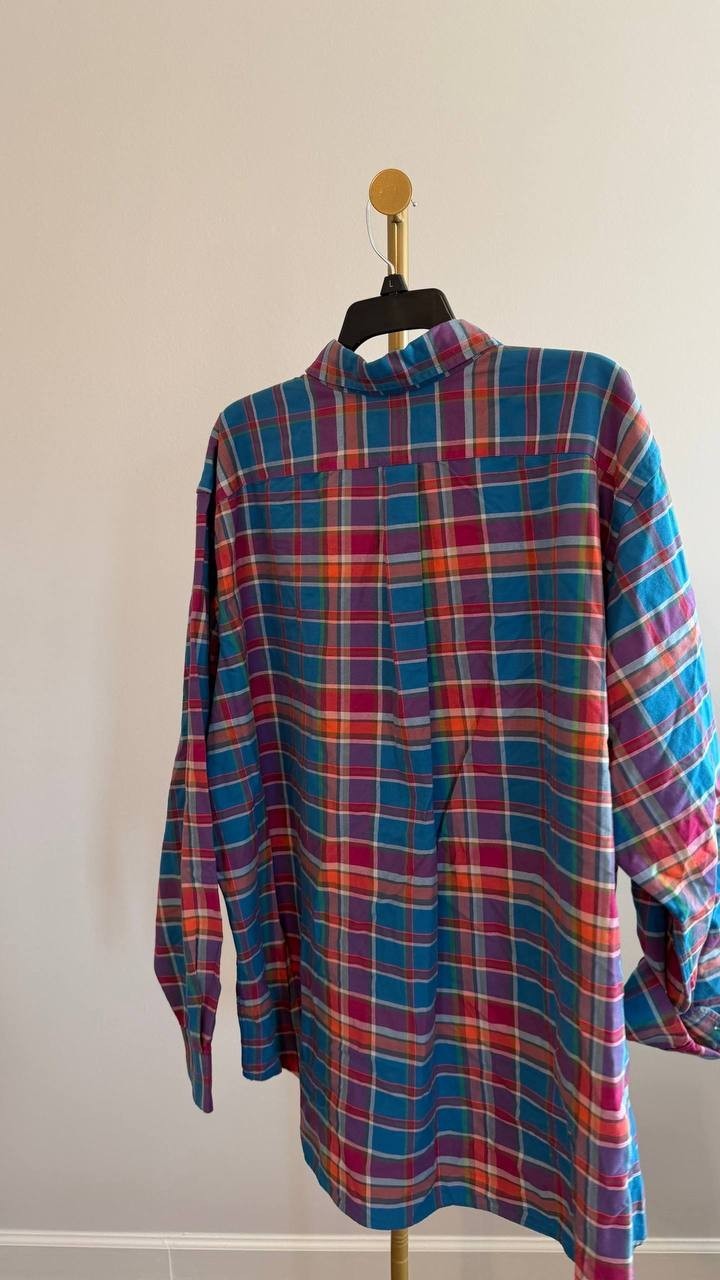 Polo Ralph Lauren Big & Tall Oxford Sport Shirt Blue 2XB NWT MSRP $138