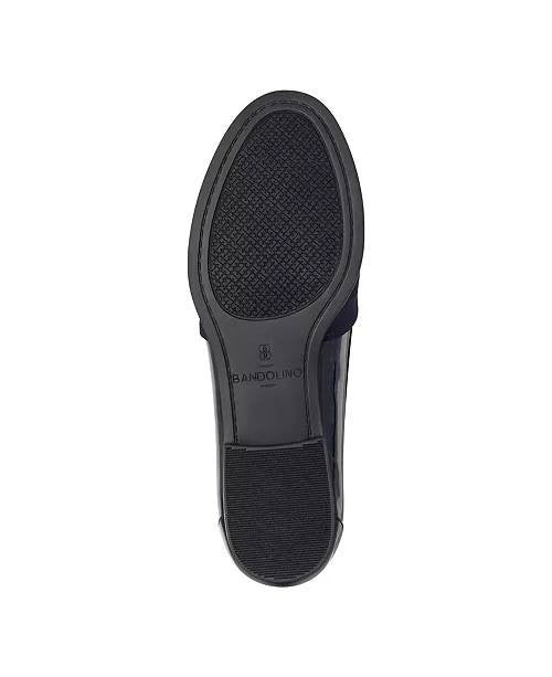 Bandolino Dark Blue Man‑Made Slip‑On Loafers 12W New in Box MSRP $79