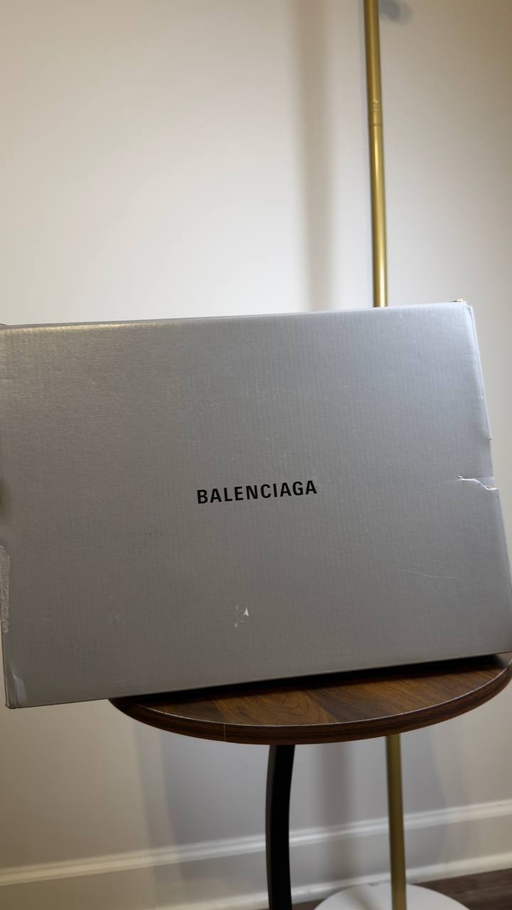 Balenciaga  Sneakers  Silver  11  New  $1090