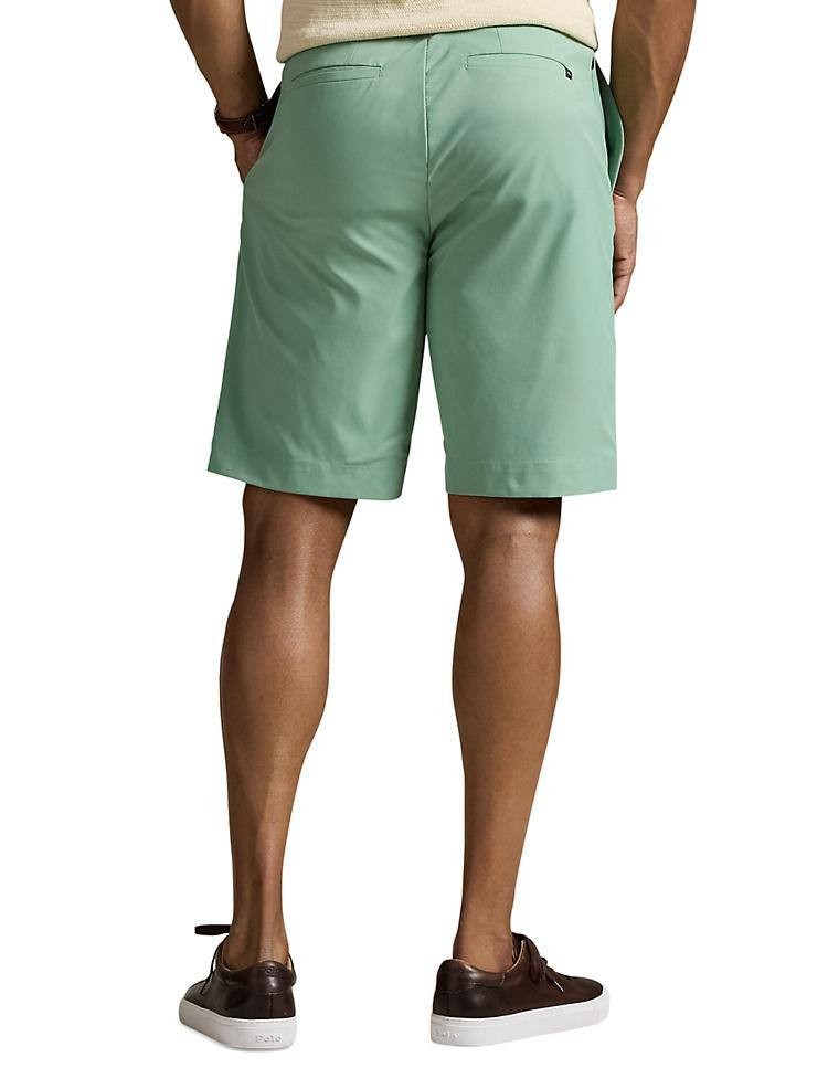Polo Ralph Lauren Men's Performance Fit Twill Shorts, Faded Mint, Size 35