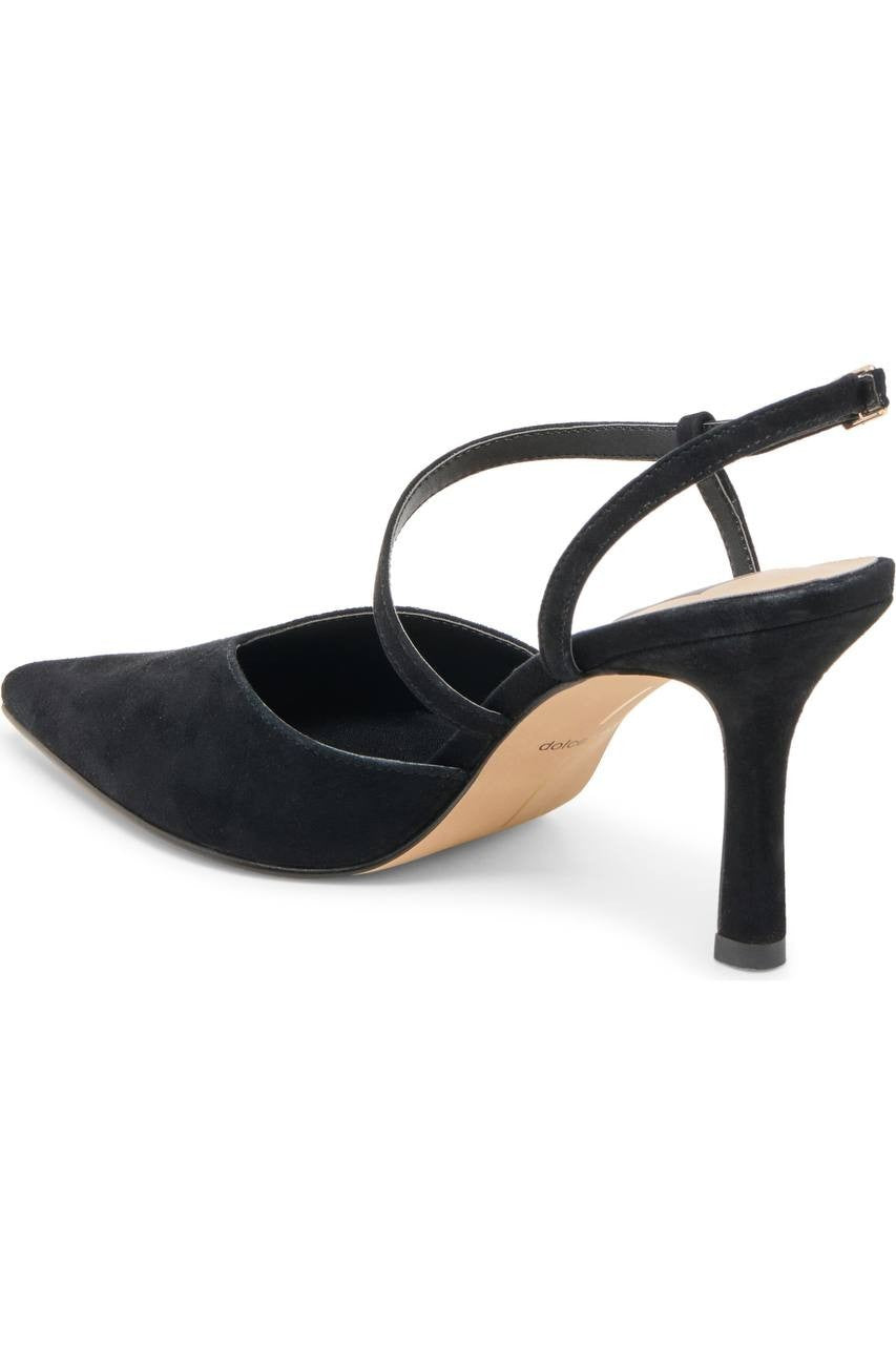 Dolce  Vita  Slingback  Pumps  Black  7.5  New  $150
