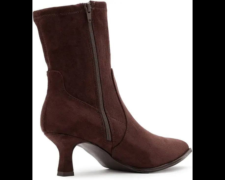 DV Dolce Vita Dark Brown Booties Size 7 NIB MSRP $79