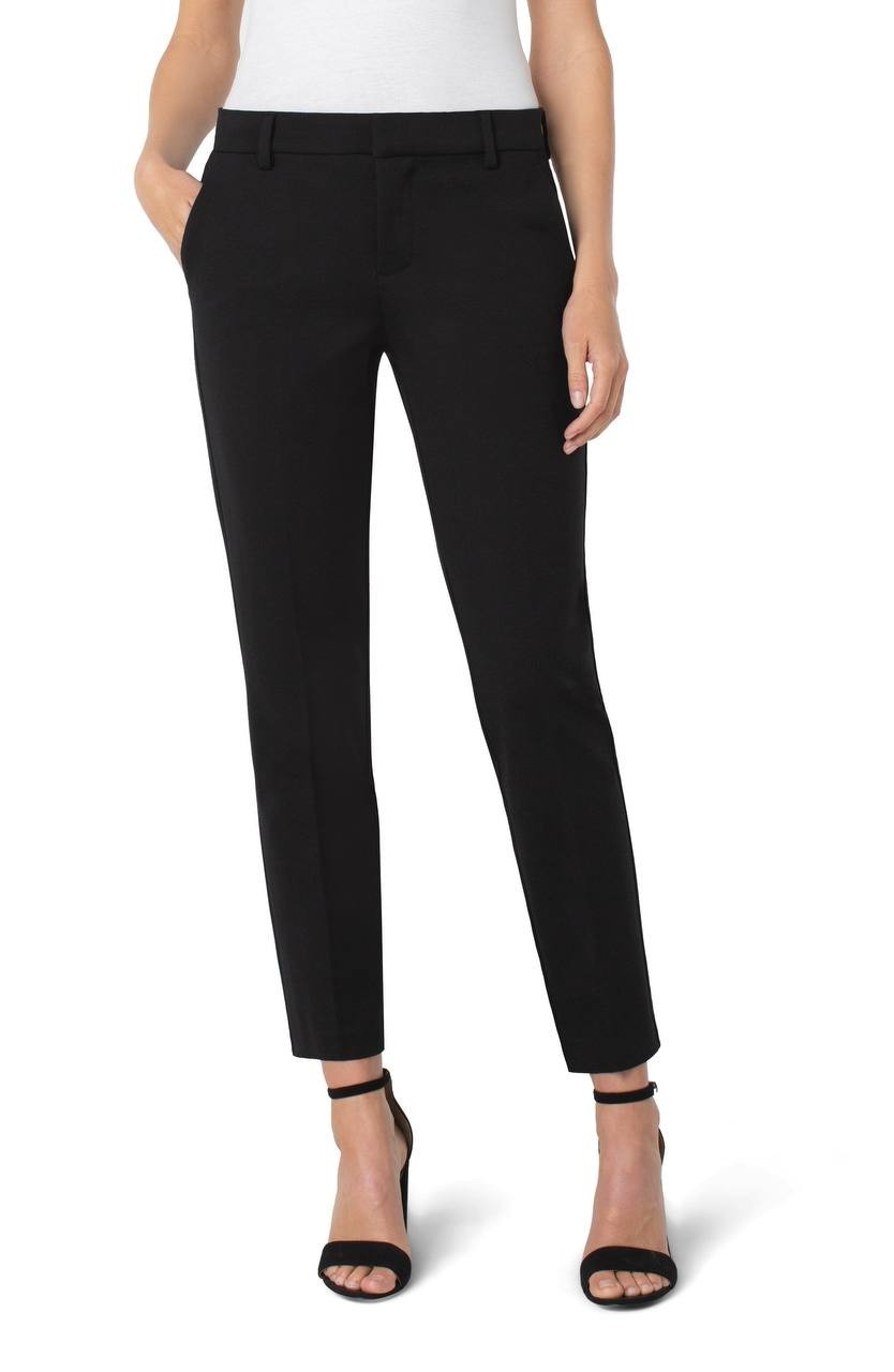 Liverpool Kelsey Trouser – Size 0/25 – NWT – Black – $98