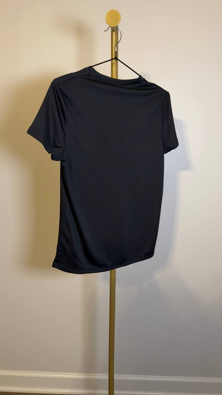 Reebok WOR Commercial Poly Tee Black S NWT $25