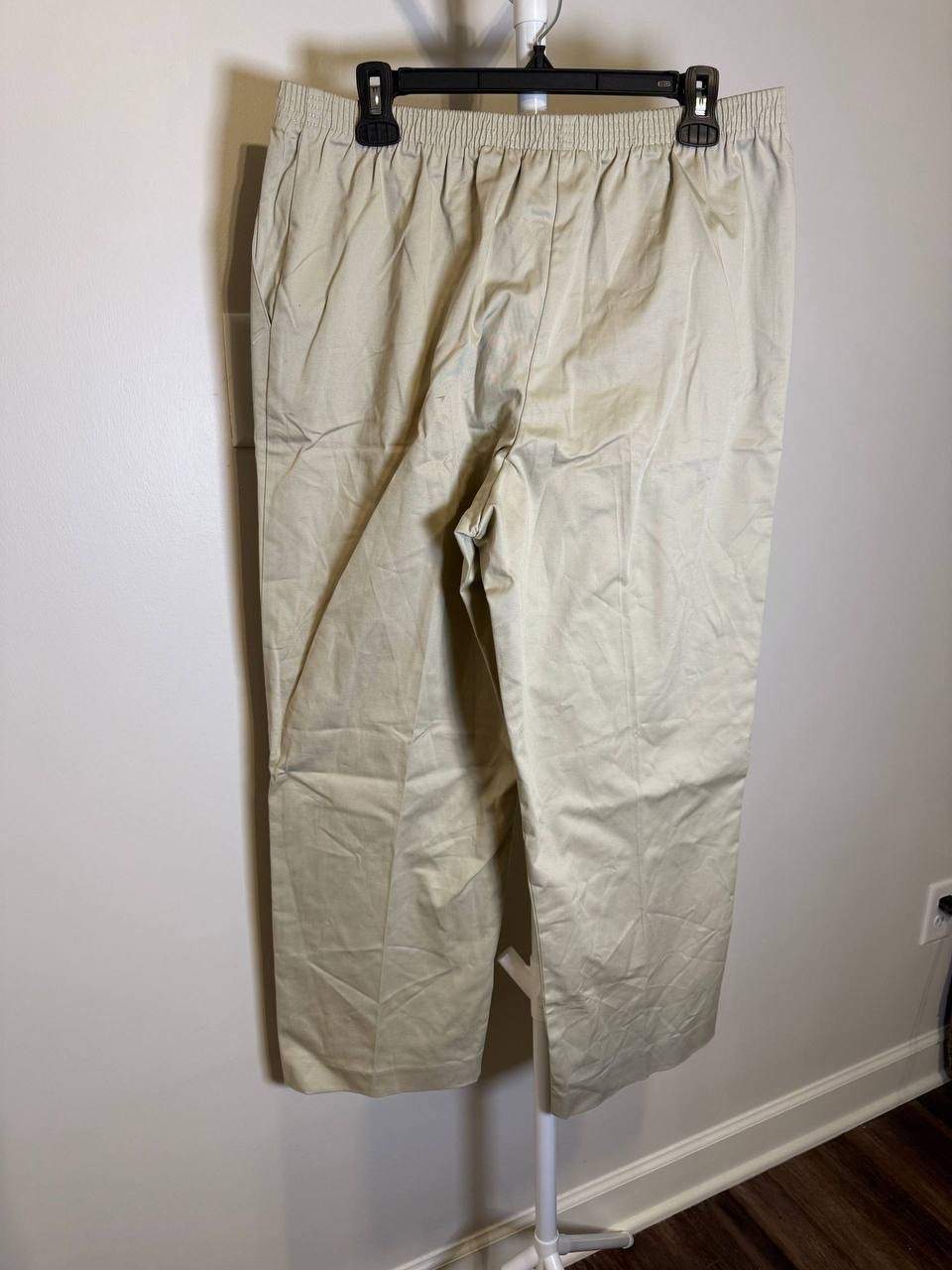 Alfred Dunner Women’s Soft Twill Mid‑RiseFit Straight‑ 14 – NWTLeg Pants – Size
