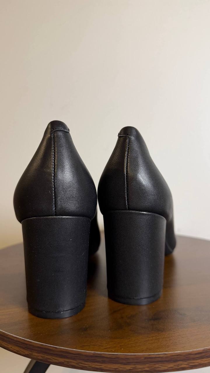 Aerosoles Pumps 10.5M Black Leather – New in Box MSRP $120