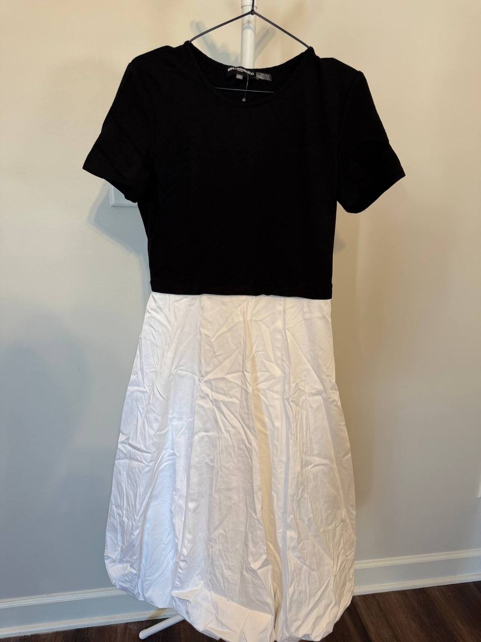 Karl Lagerfeld Paris Bubble Skirt Midi Dress – Size S – NWT – $169