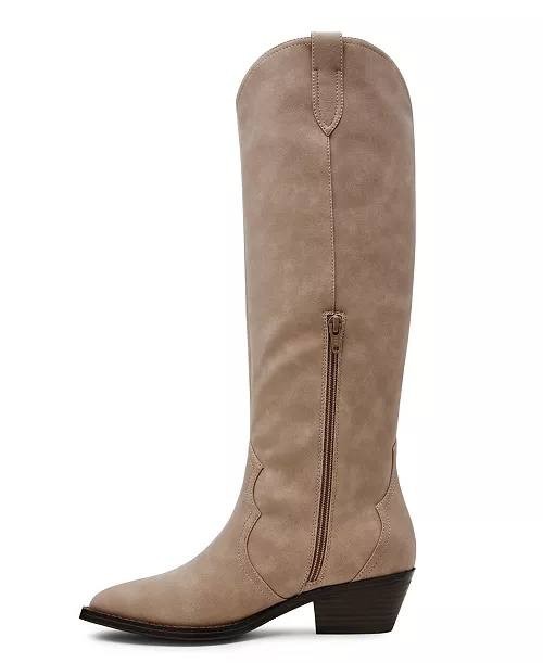 DV Dolce Vita High Boots 7.5M Dune Man‑Made New in Box MSRP $99