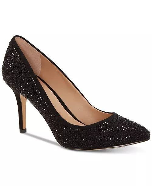 I.N.C.  International  Concepts  Pointed  Toe  Pumps  Black  8.5M  New  $89.90