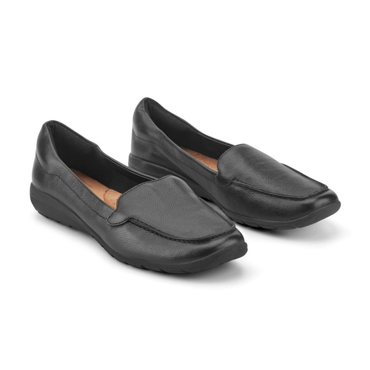 Easy Spirit Casual Flats Black 9 W New With Box $79.00