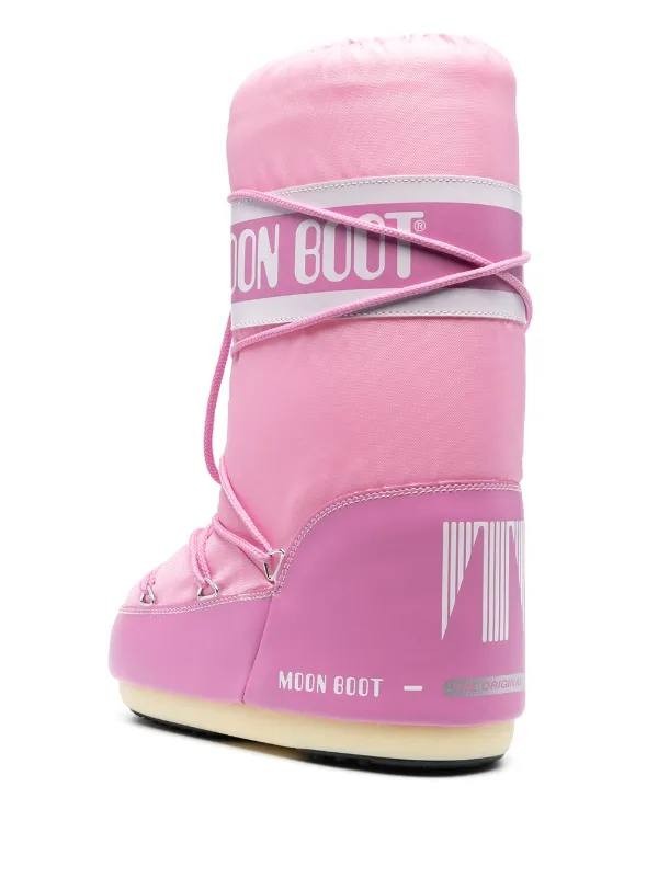 Moon  Boot  Icon  Boots  Pink  9/10.5  New  $240