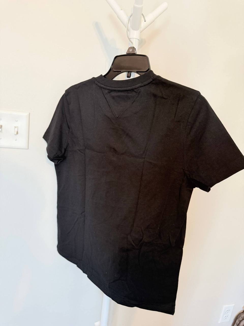 Tommy Jeans REG TJ Bubble Tee – Black – Size L/G – NWT – $34.50