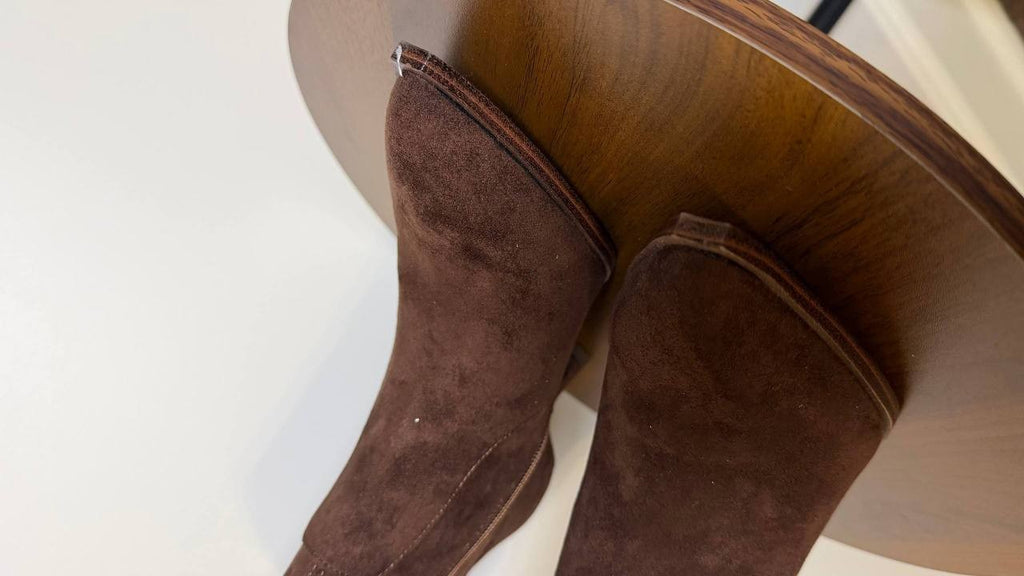 DV Dolce Vita Dark Brown Booties Size 7 NIB MSRP $79
