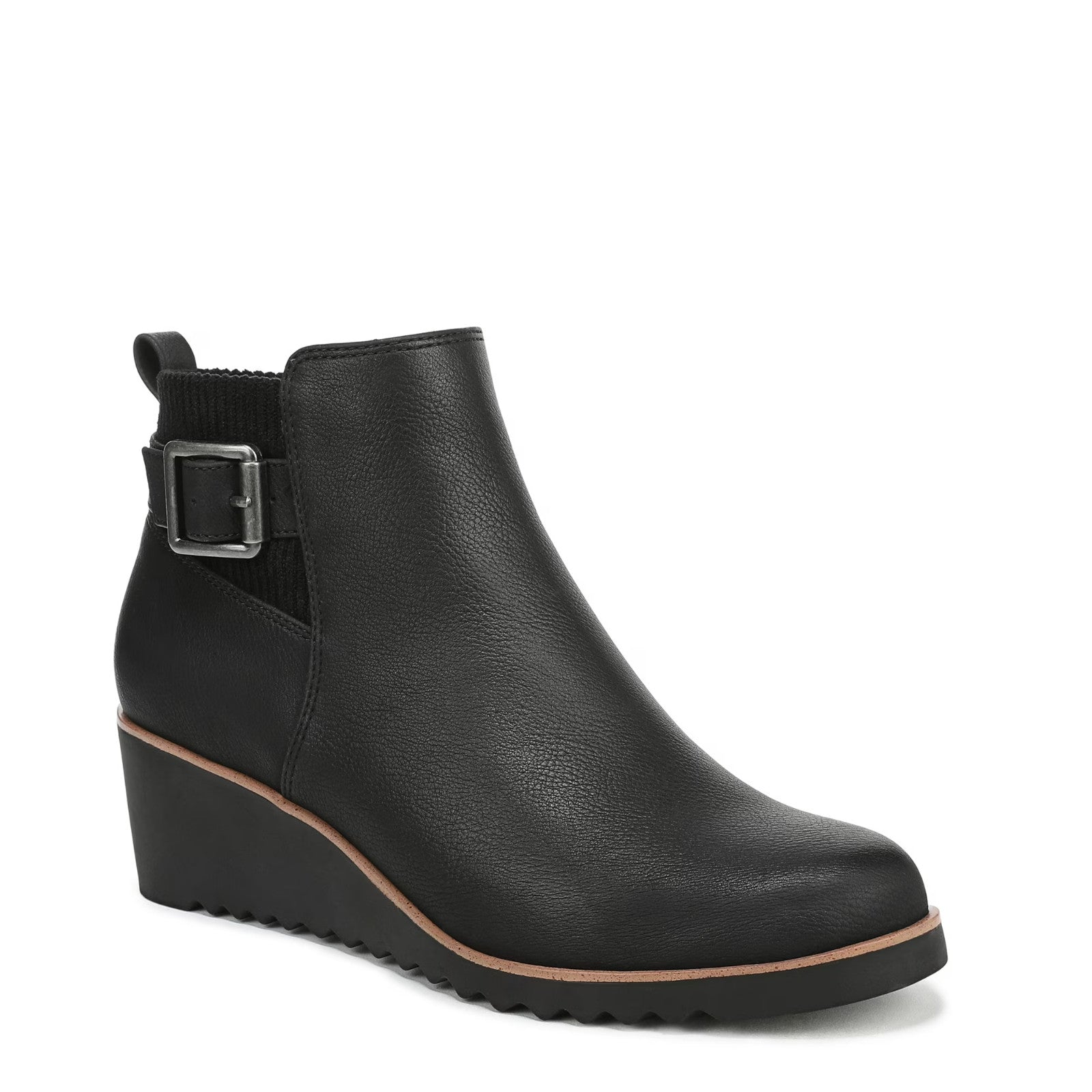LifeStride “Zayne” Booties – Size 7M – Black – NIB-$99.99