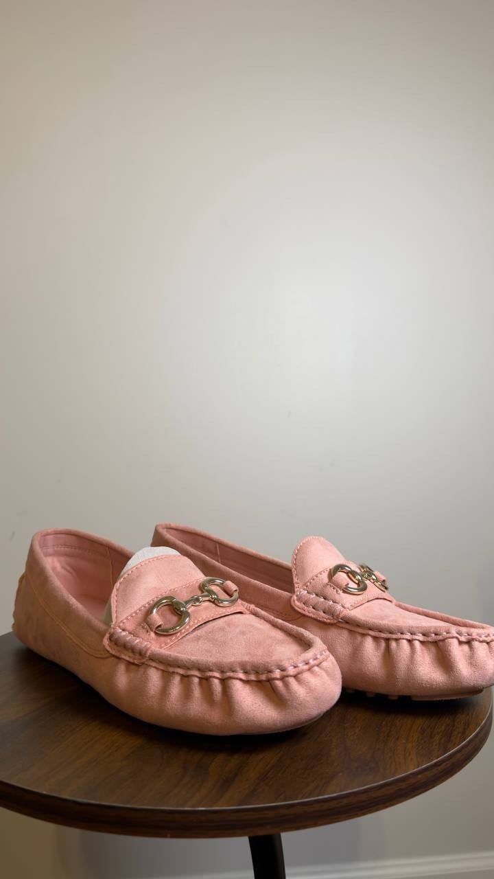 Anne  Klein  Moccasin Loafers  Light Pink  10M  New  $89