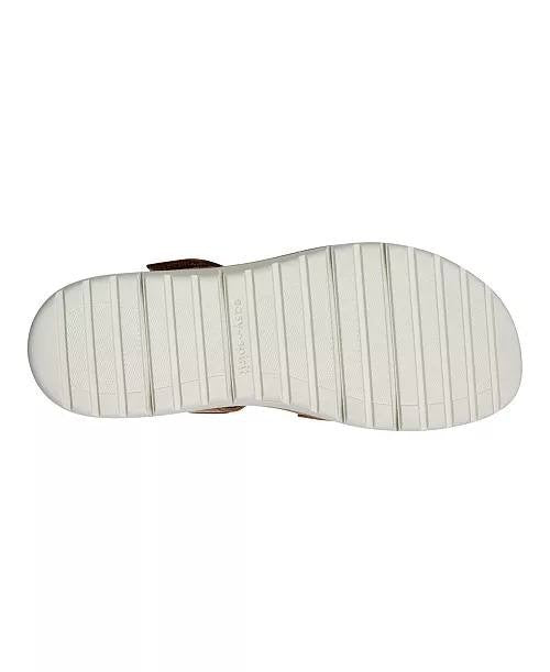 Easy  Spirit  Platform  Sandals  Cognac  9W  New  $85