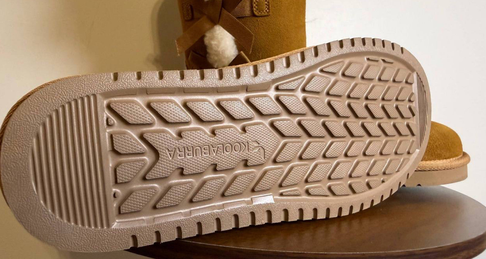 Koolaburra by UGG Boots Size10 Chestnut Suede Pull‑On Warm  Winter NWOB msrp$110