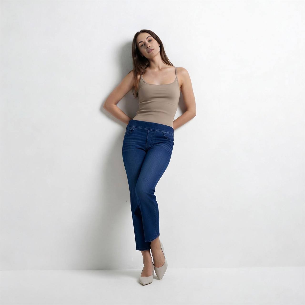 Gloria VanderbiltBlue Jeans – Size L – NWT – $48