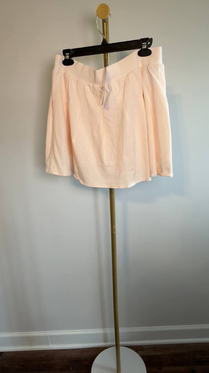 Guess Eco Suzanne Tennis Skirt Angel Wing XL NWT $59