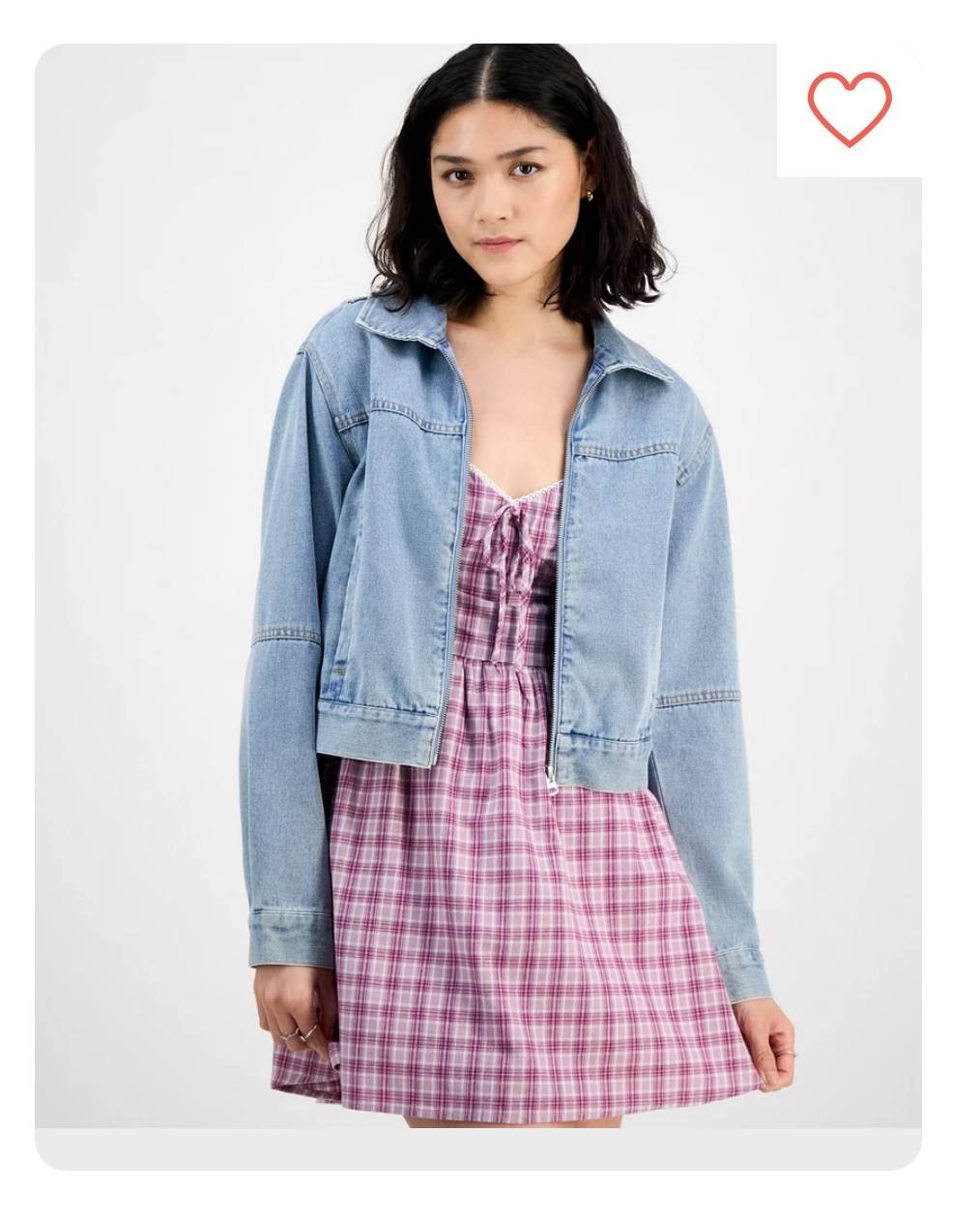 Celebrity Pink Denim Bomber Jacket Light Wash - New with Tags, Women Size L