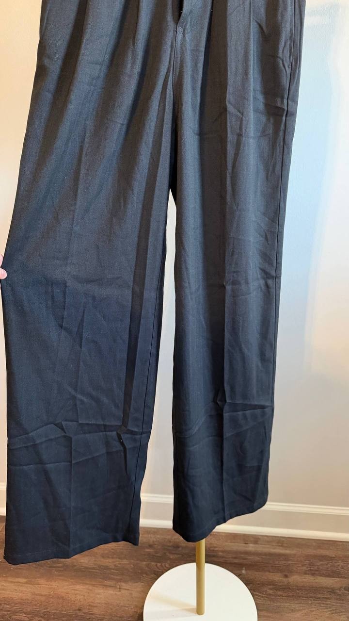 Cotton On Men’s Super Baggy Pleated Pant Black 28 $69.99 NWT