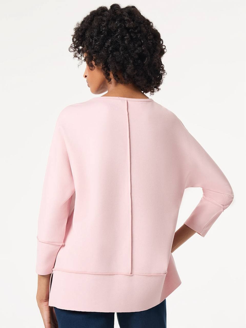 Jones New York Seam Detail Dolman Tunic Pink Size XS NWT $59.50 – Casual Chic