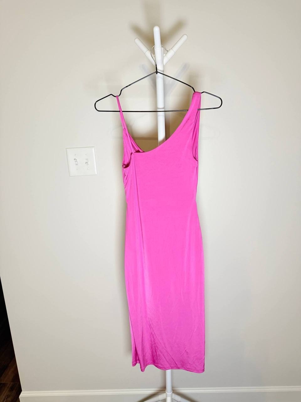 Next Up Pink Scoop‑Neck Tank Dress – Size 0 – NWT – $44.99