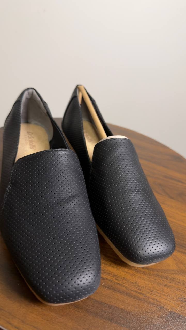 Dr.  Scholl’s  Ballet  Flats  Black  7.5M  New  $90