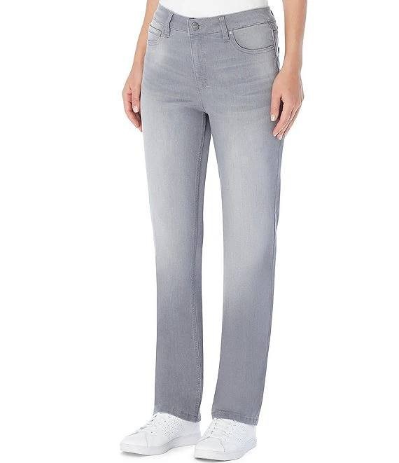 Jones New York Women’s Stretch Denim Lexington Jeans Slater Size14P/32 MSRP$69,5