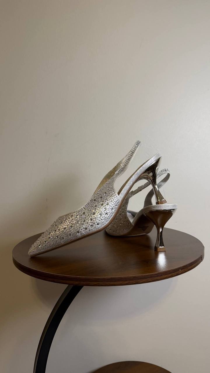 Sugar Dress Pumps 10M Silver Man-Made – New in Box MSRP $69
