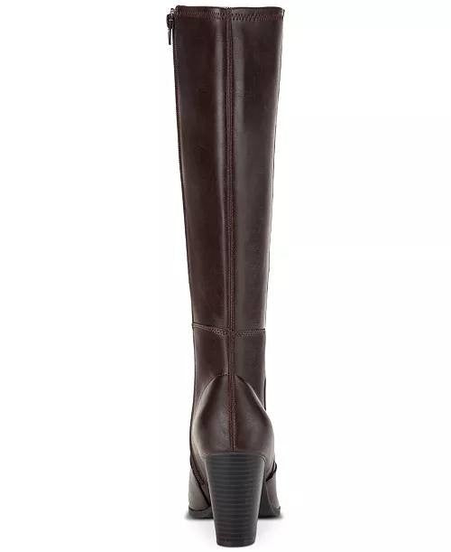 Style&Co Chocolate High Dress Boots 8M NIB MSRP $89.90