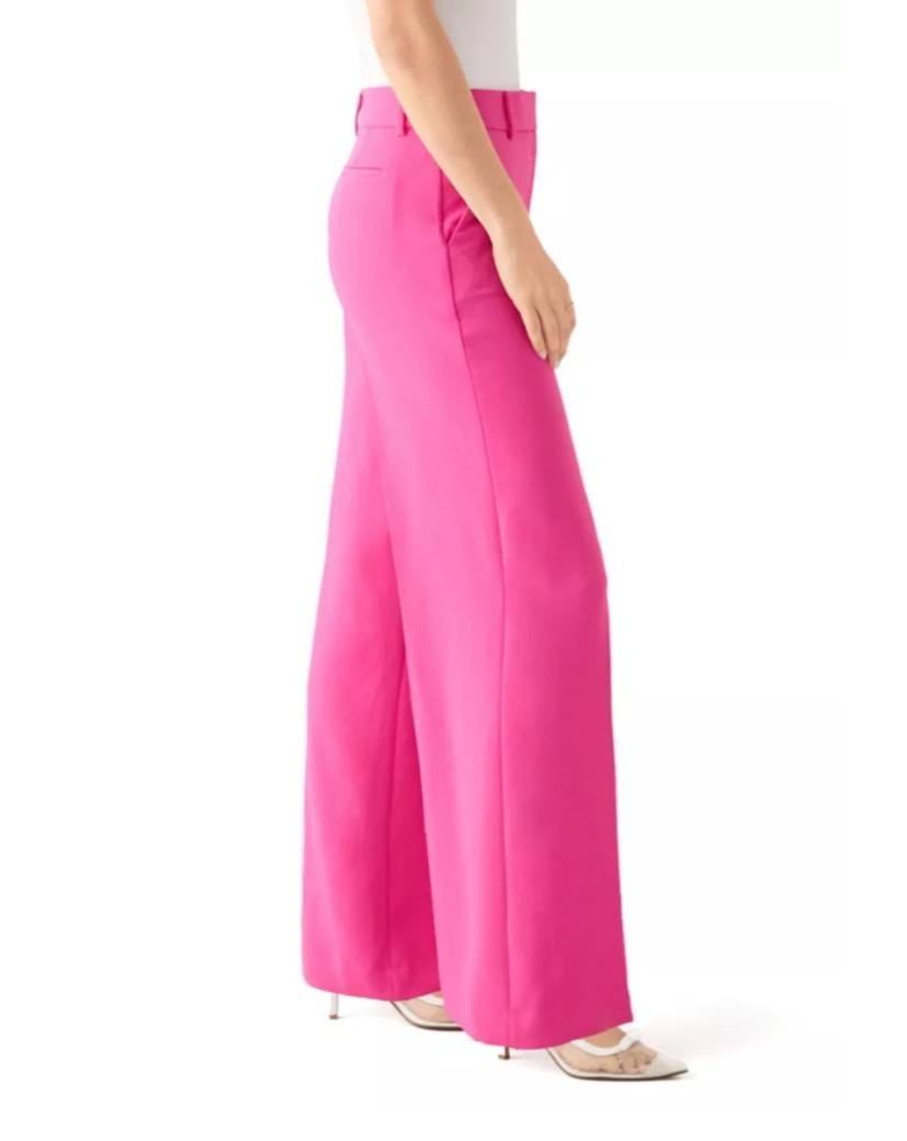 DKNY Wide‑Leg Pants – Petite – Size 6P – NWT – $99