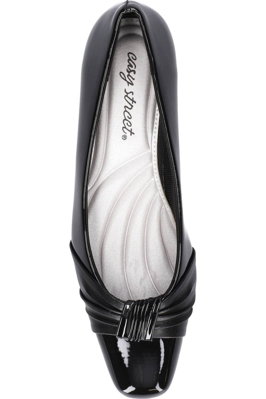 Easy Street Square Toe Pumps Black 9 W New $69.99