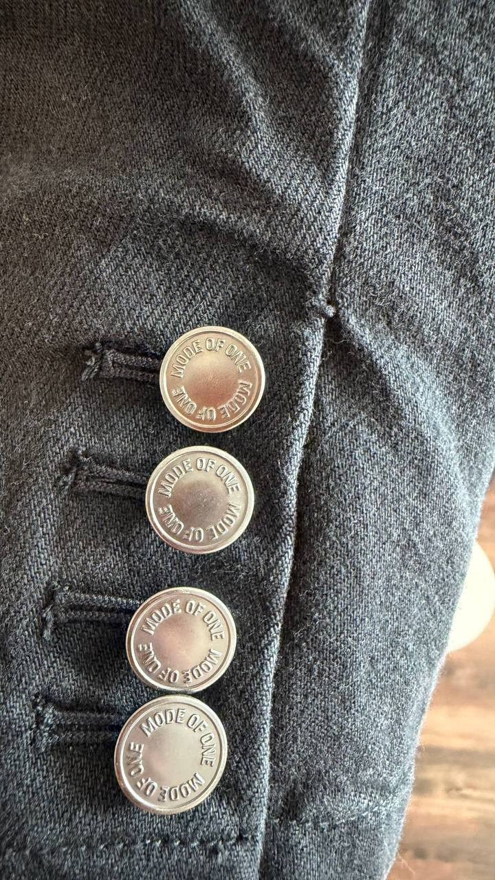 Mode of One Men’s Caray Denim Blazer Relaxed Fit L $139.50 NWT