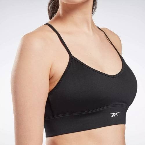 Reebok Workout Ready Sports Bra Black M NWOT $35