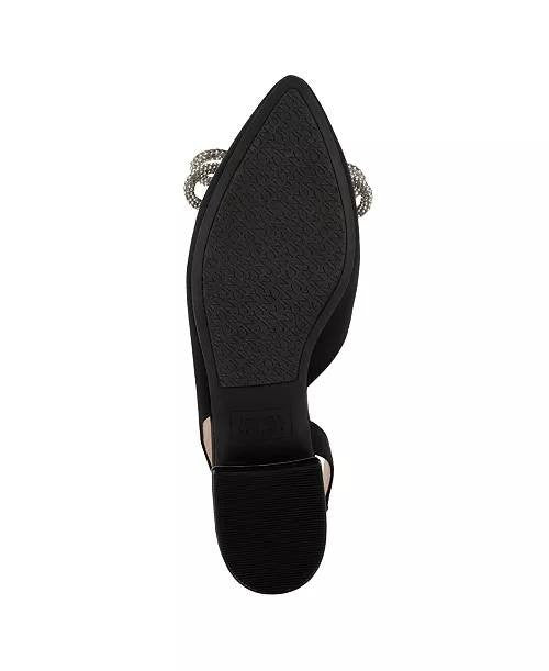 Jones New York “Quentina” Pointed‑Toe Dress Flats – Size 6M–Black – NIB–$69.50