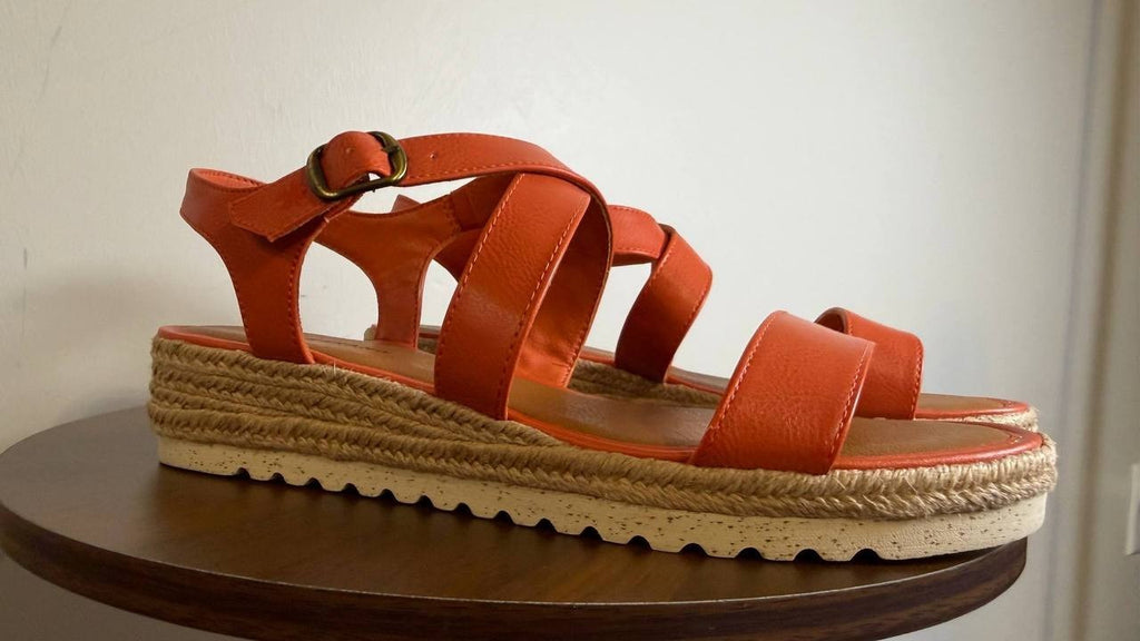 Lucky Brand Espadrille Sandals 9M Igneous Leather – New in Box MSRP $89