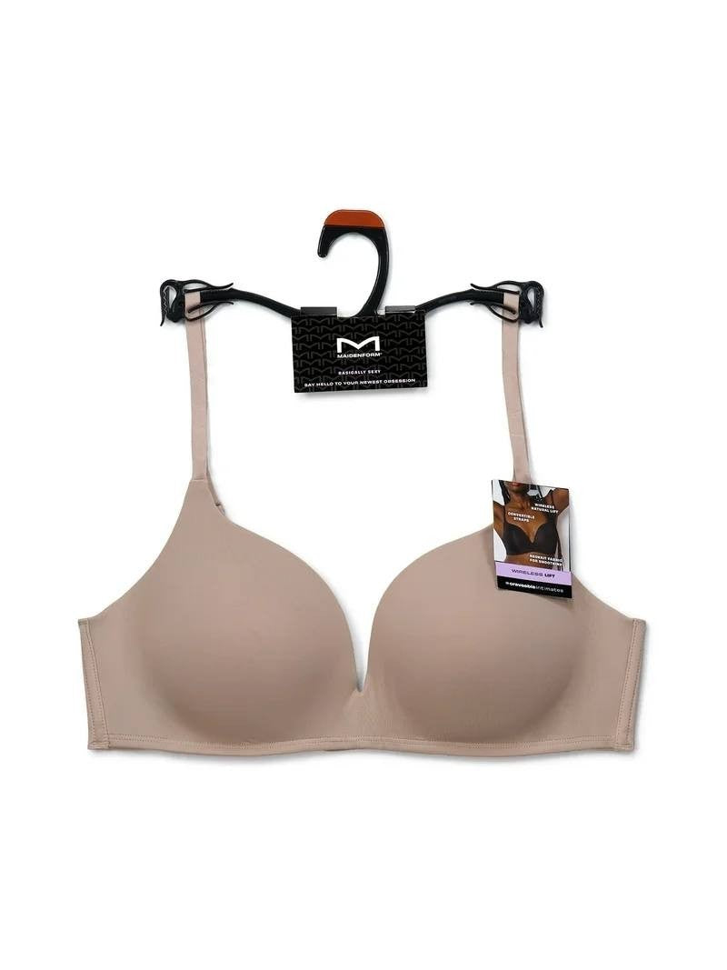 Maidenform Wireless Lift Bra – Size 32B – Nude – No Tags – Flaw