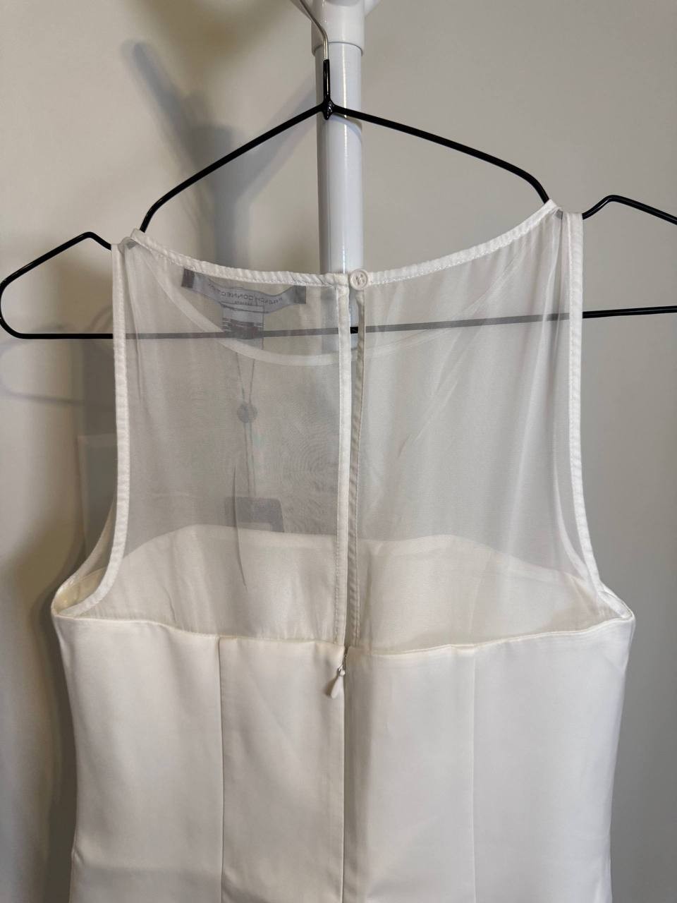 French Connection Carey Boat‑Neck Satin Dress – Size 0 – NWT – $148