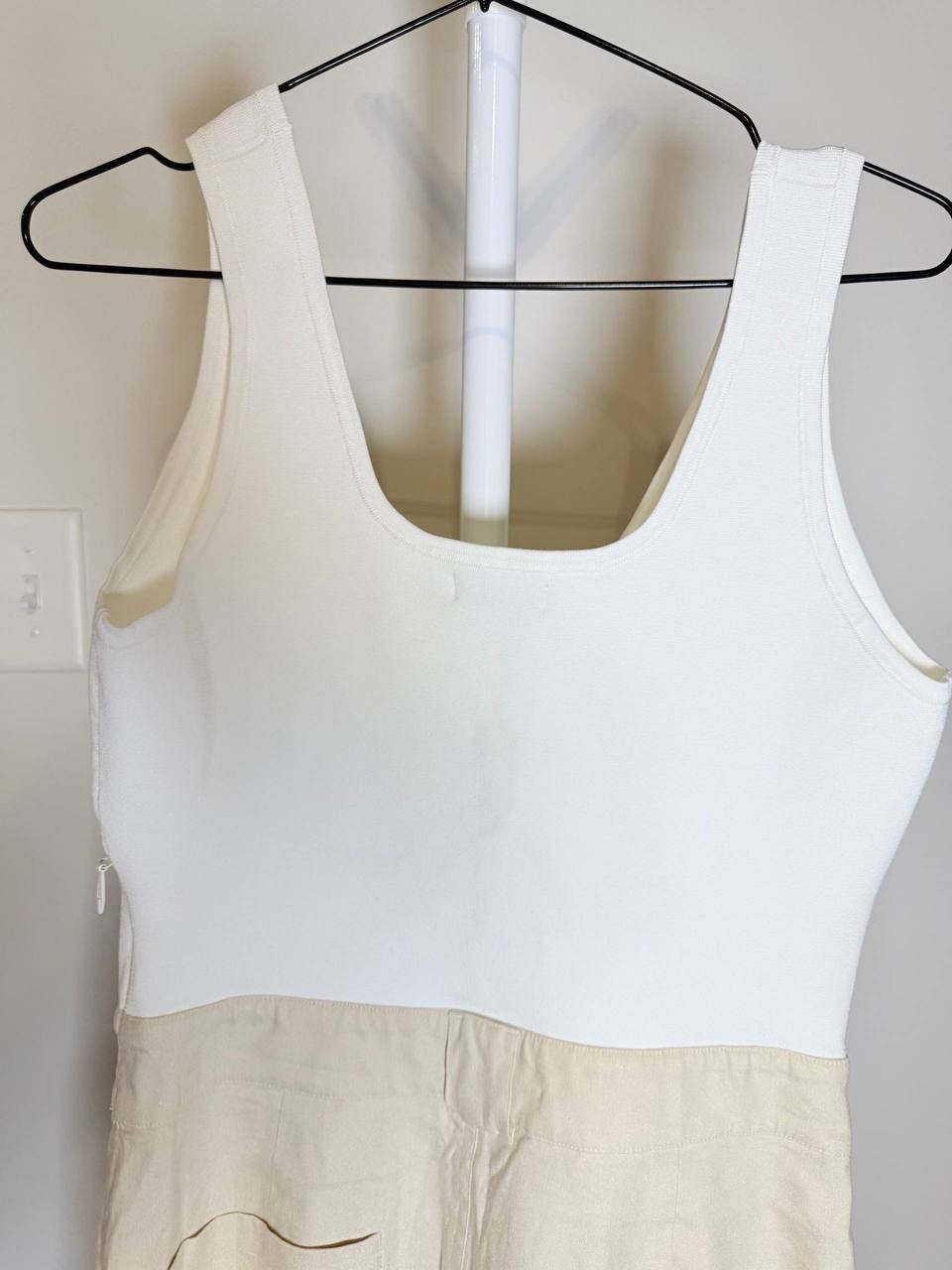 SIMKHAI-Dress-Ivory – Size 6 – NWT – $595 (Without Belt)
