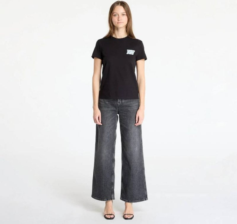 Tommy Jeans REG TJ Bubble Tee – Black – Size L/G – NWT – $34.50