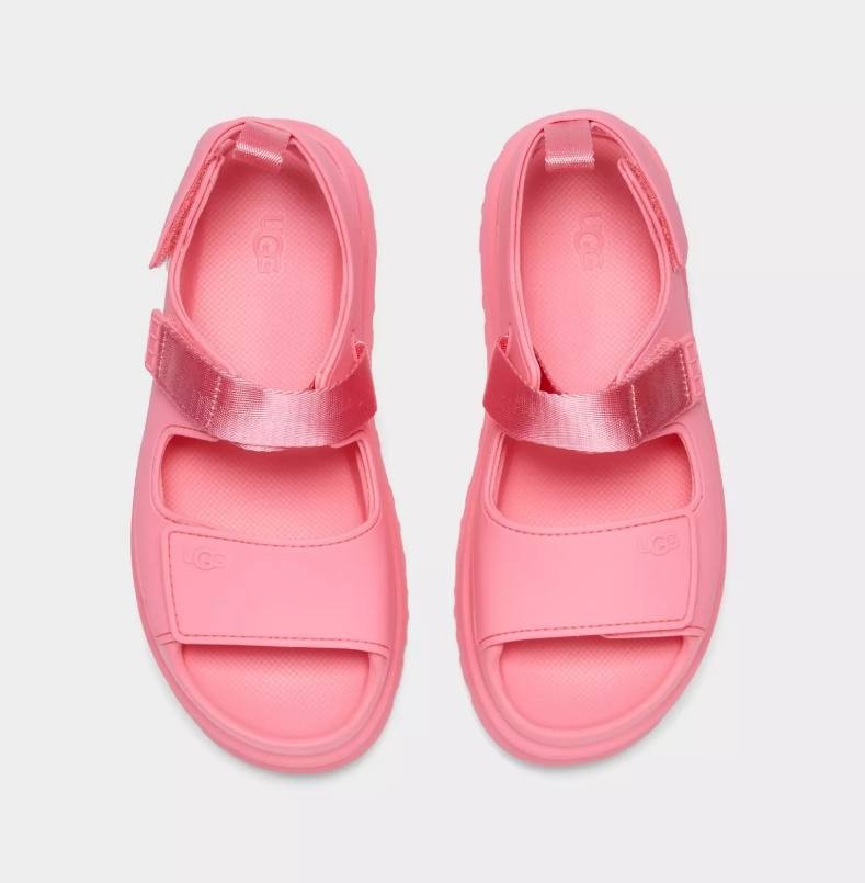 UGG  Sandals  Tropical  Pink  8  New  $100