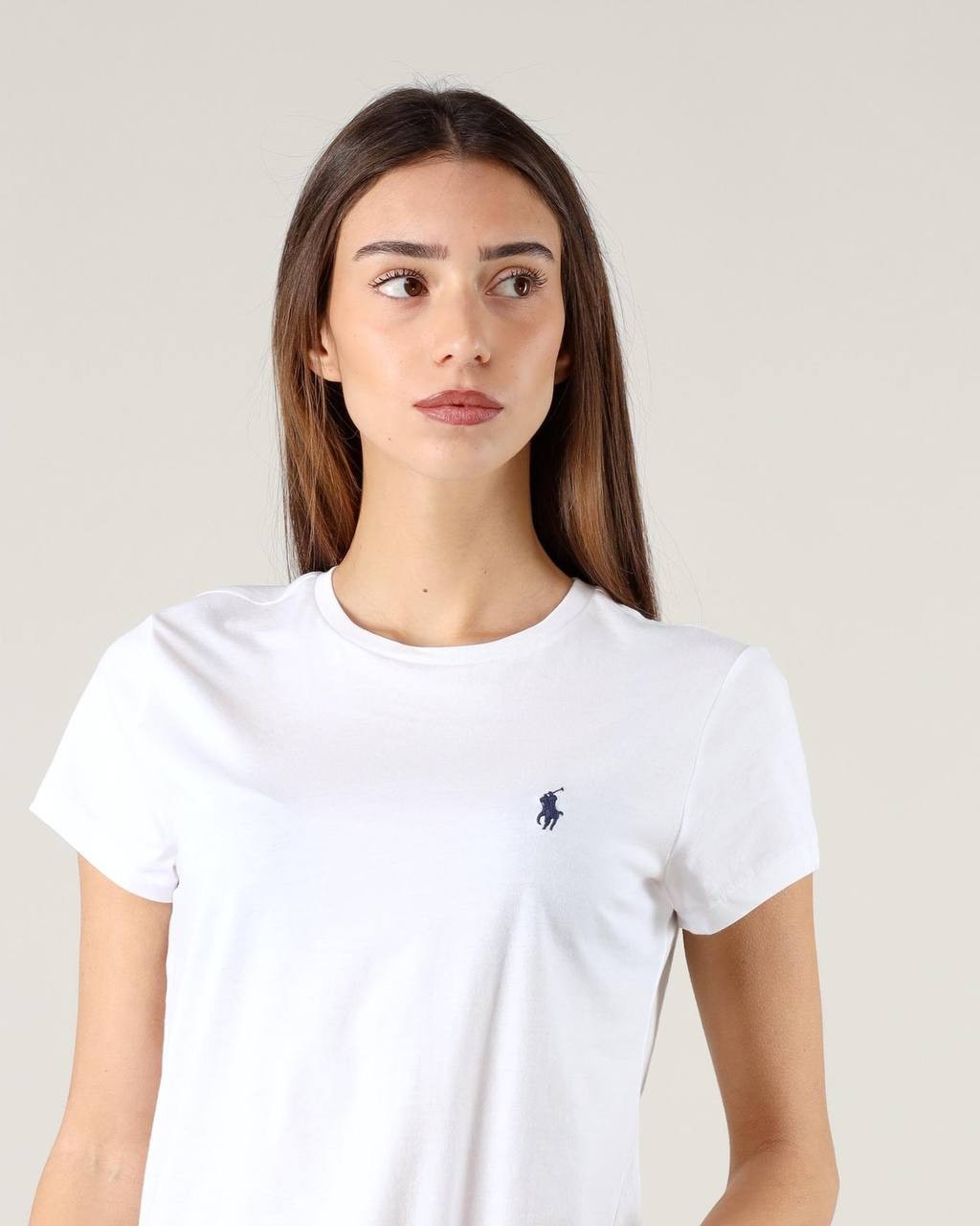 Polo Ralph Lauren Cotton T‑Shirt XXS White NWT $68