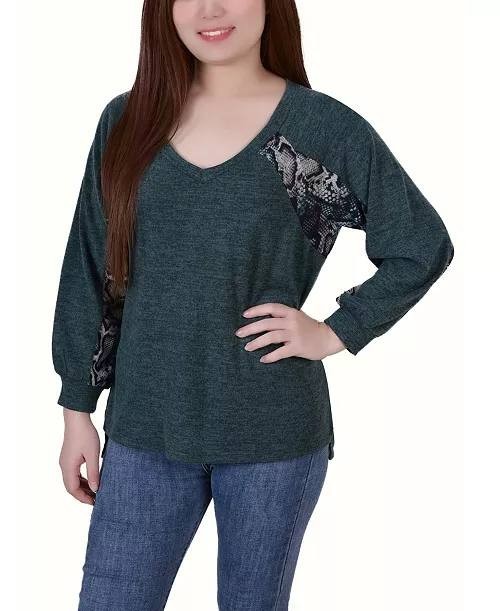NY Collection Petite Combo Huss PL NWT $44