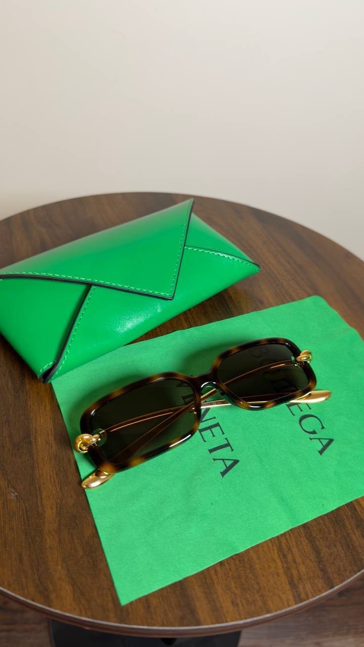 Bottega Veneta Sunglasses Havana/Brown OS NWOT $760.00