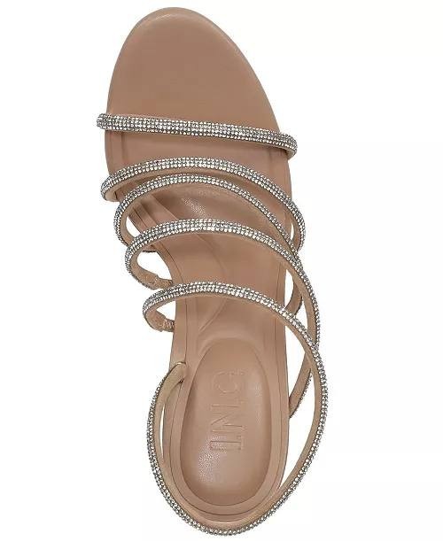 I.N.C. International  Concepts   Sandals  Nude  Bling  7.5 M  NWT  $99.90