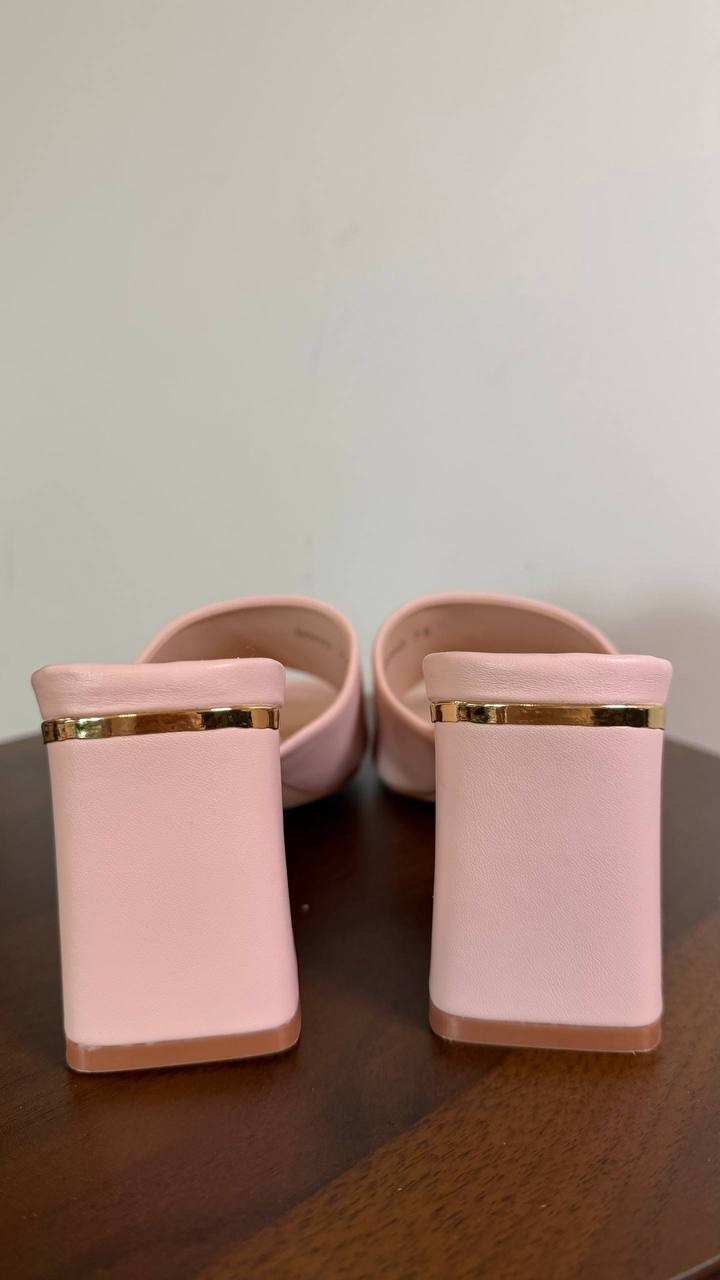 G.C. Shoes Soho Sandals 7.5 Nude Vegan Leather NIB [minor flaw] msrp$59.99